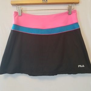 FILA- Athletic Tennis Skirt/Skort/Shorts